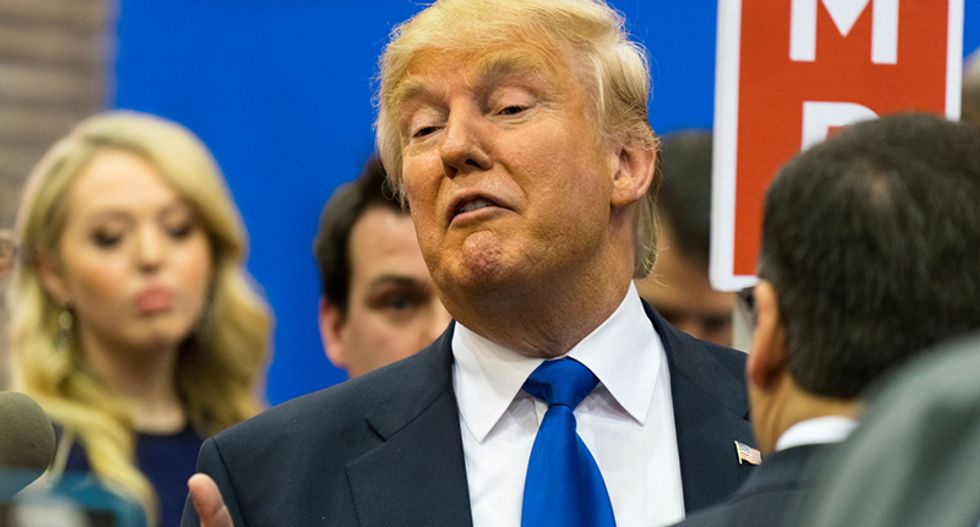 'This is insane': Trump blasted for parroting same anti-Jewish conspiracy as white supremacist site