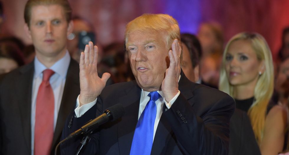 'Man up': The internet brutally mocks 'orange sh*tgibbon' Trump's birther non-apology