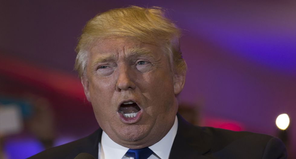 Trump's 'new deal for black America' dismissed as a 'desperate, last-minute political trick'