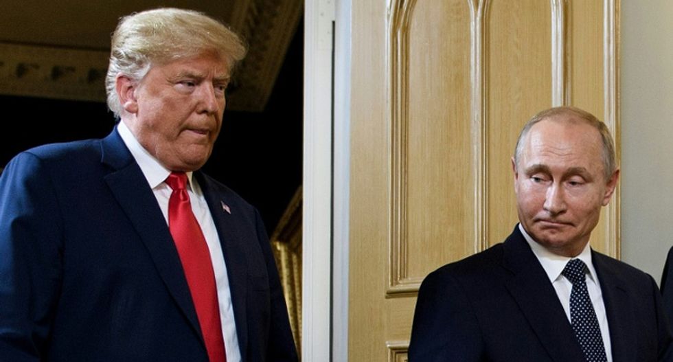 Trump's former intel chief suspected 'Putin had something' on the president: Bob Woodward's new book
