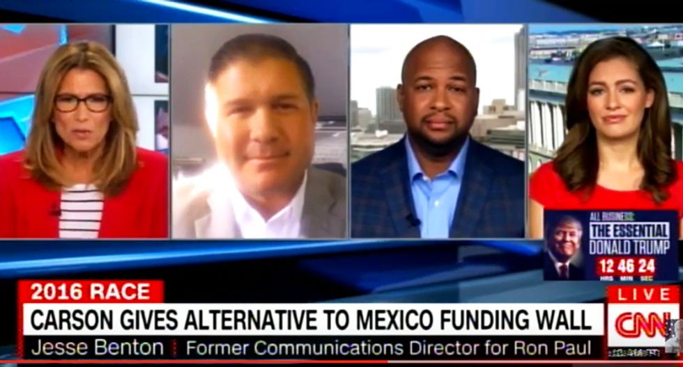 Trump fan baffles CNN host: Trump will use 'clever financing' tricks to pay for the $25 billion wall