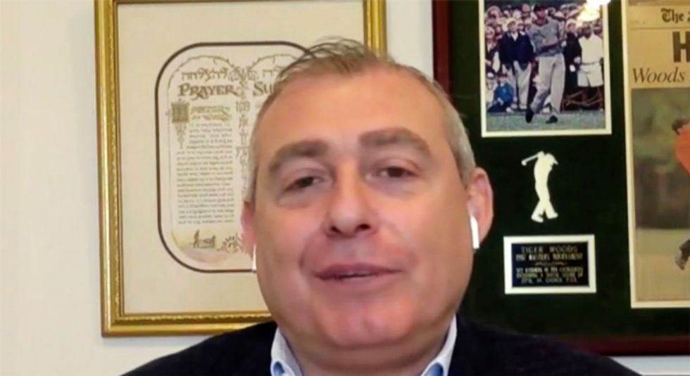 Giuliani busted by Lev Parnas for multiple lies told during his contentious MSNBC interview