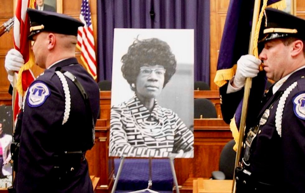 New York to erect statue to first black congresswoman