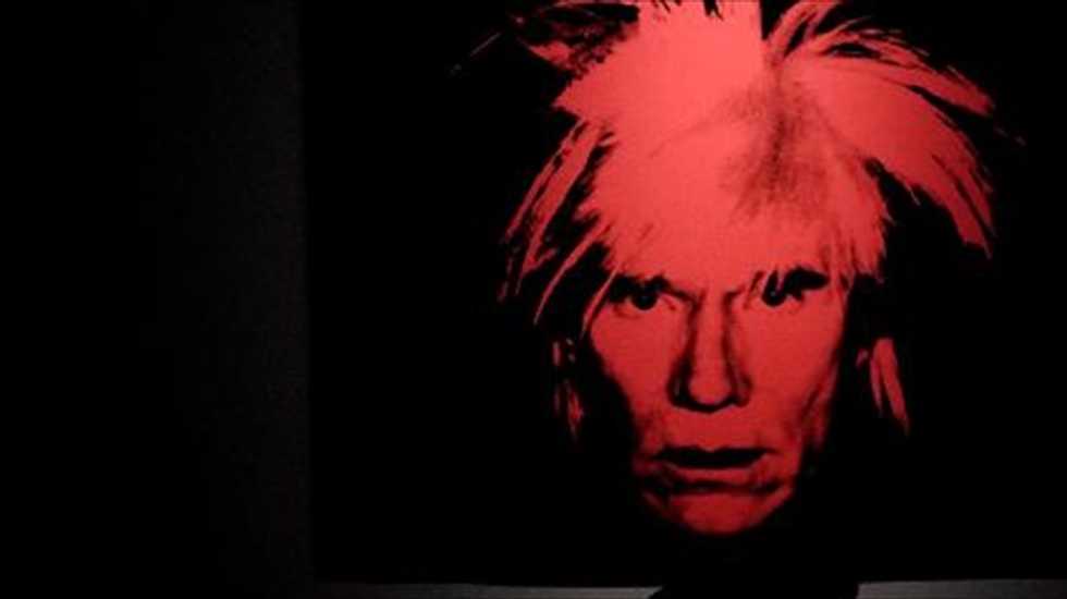 Carnegie Mellon computer club discovers collection of Andy Warhol digital art