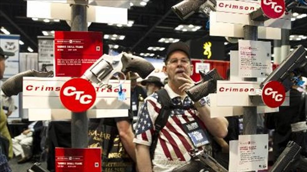 'You have to be ready to eliminate the threat': Fearmongering and GOP groveling at NRA convention