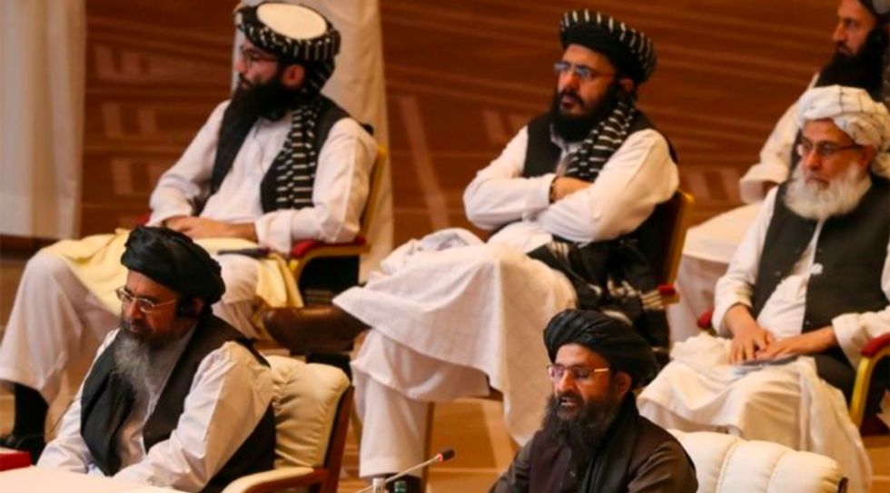 At Afghan peace talks, the hard work begins