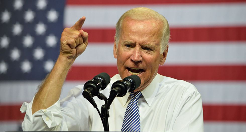 Biden tells Trump to fix the PPE problem for healthcare workers 'before you tee off another round of golf'