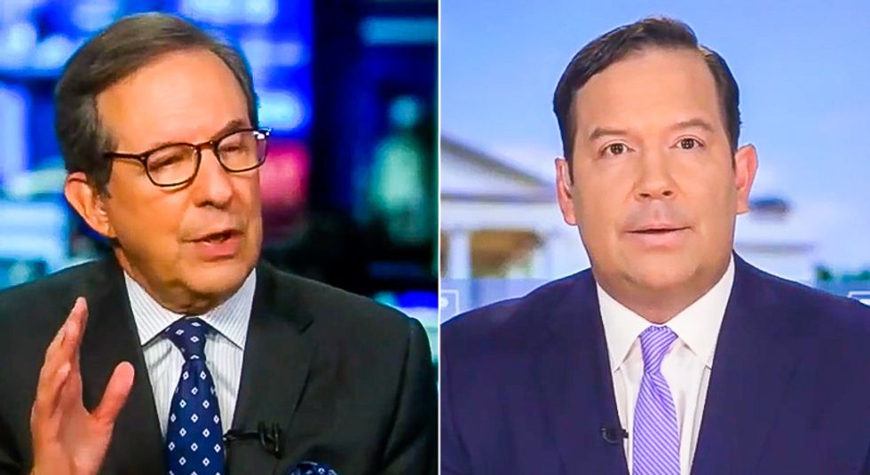 'I'm going to interrupt you': Chris Wallace destroys Trump adviser's 'fog of war' talking points on COVID