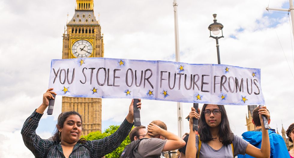 Britain has martial law option under Brexit no-deal, but no plan to exercise it: government secretary