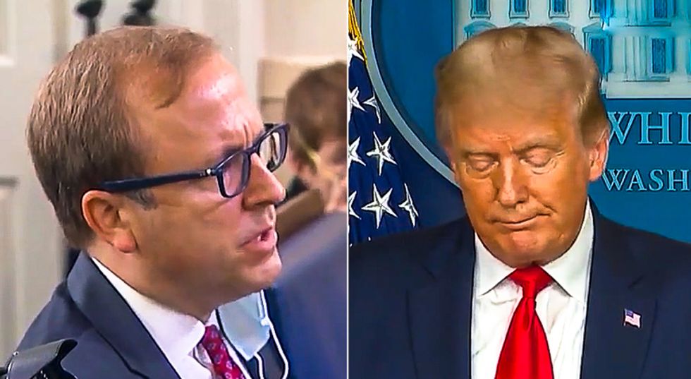 ABC reporter doubles down after calling Trump a liar to his face: 'There's no other way to put it'