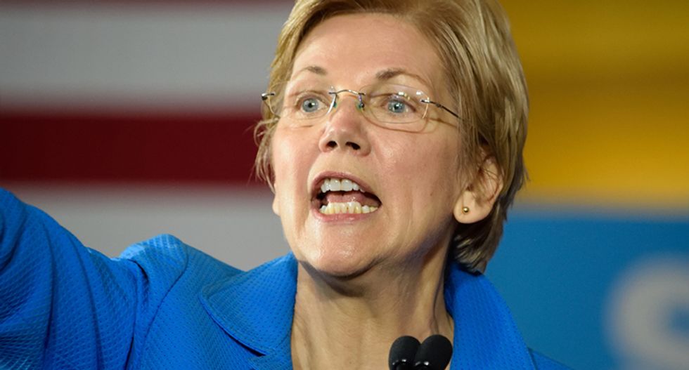 Warren: No confirmation hearings for Trump appointees until they're vetted for conflicts of interest