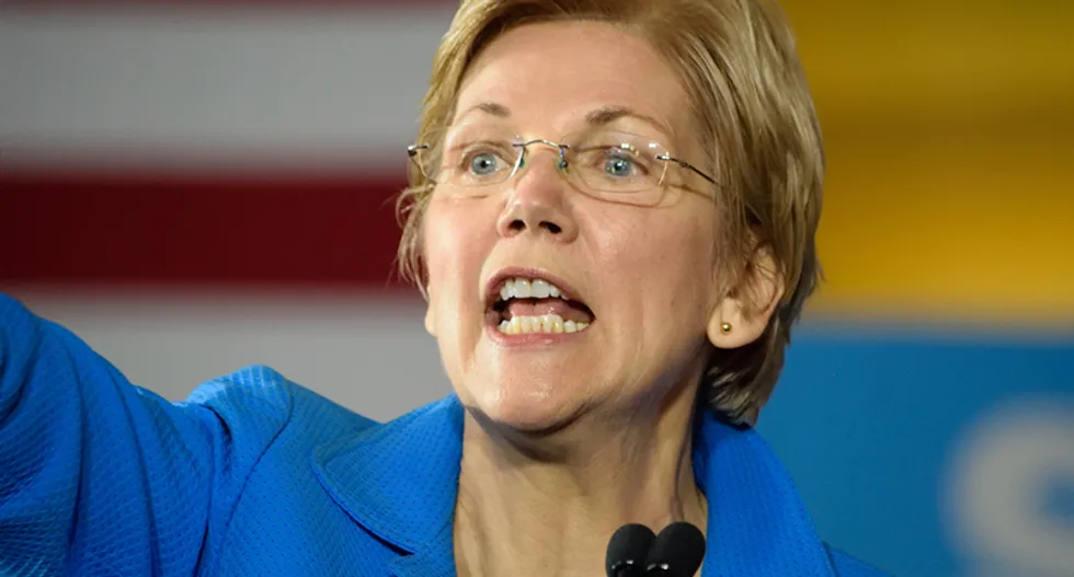 'Junk this cruel bill': Elizabeth Warren unloads on Trumpcare in epic tweetstorm