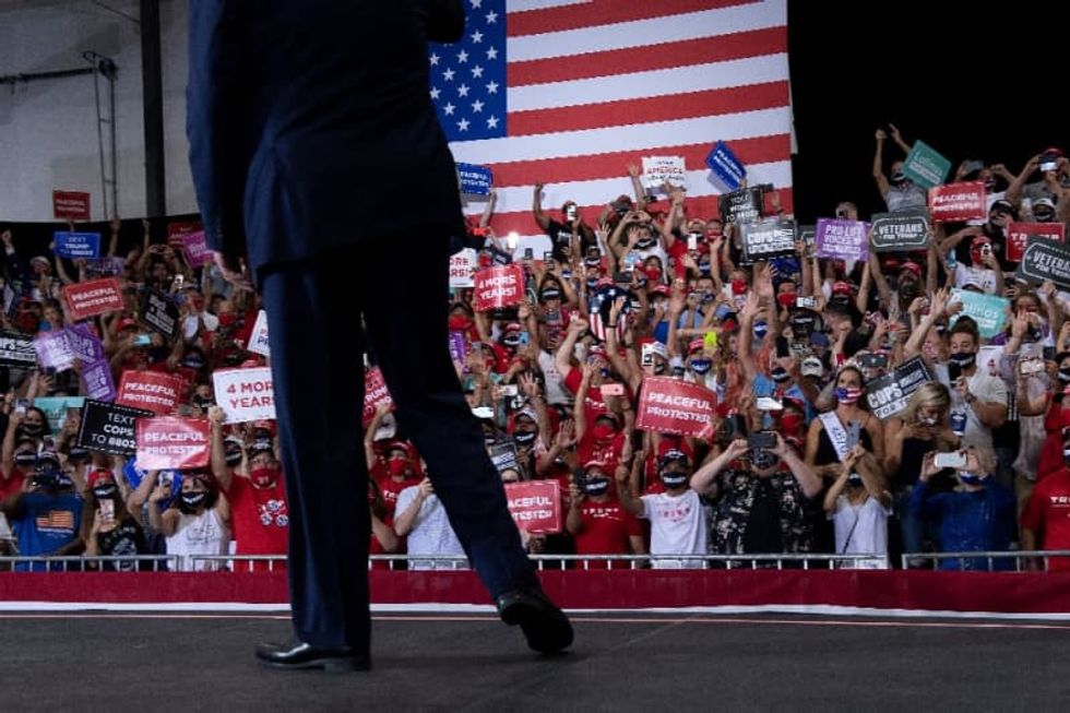 'Reckless and selfish': Trump's indoor rally plan prompts virus warning