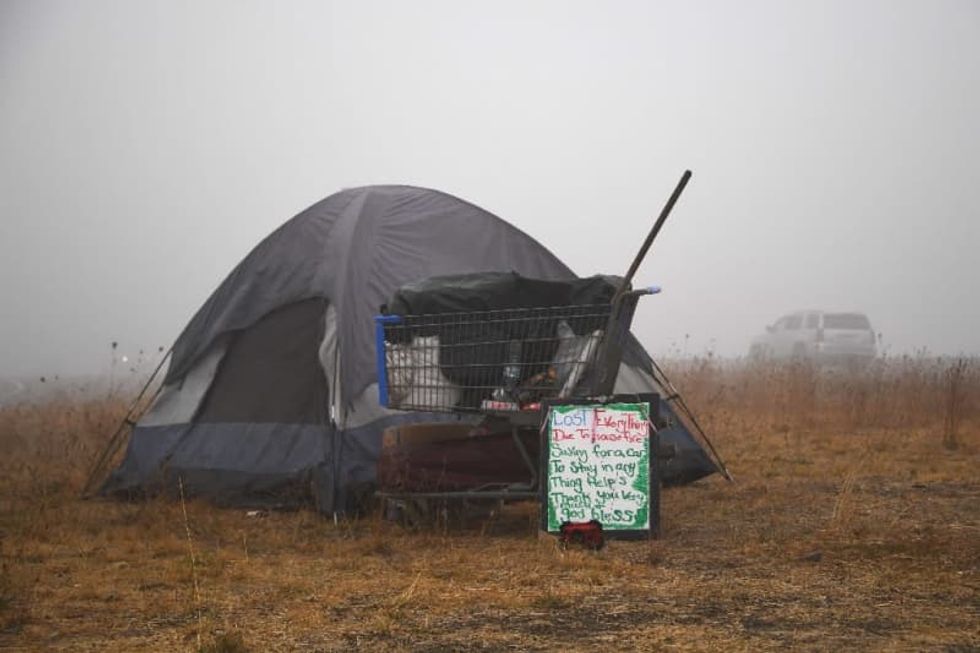 Donald Trump and Kamala Harris head for California as wildfires ignite political controversy