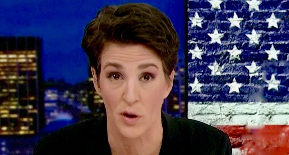 WATCH: MSNBC's Rachel Maddow reveals how we finally know why Mike Flynn lied