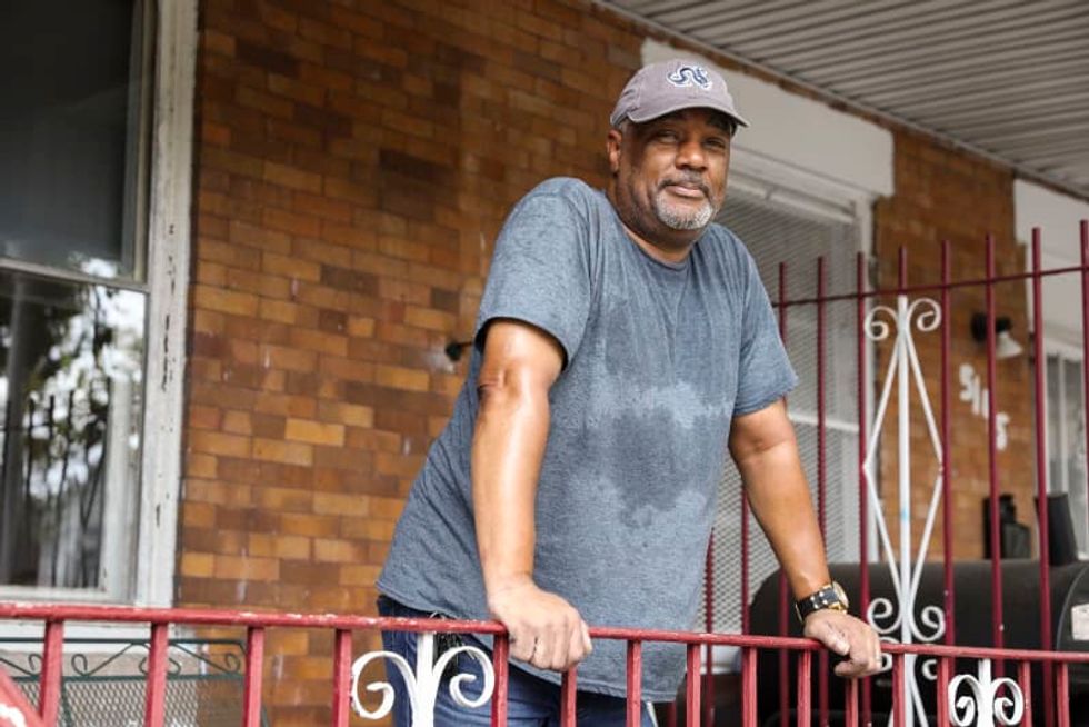 A military veteran in recovery is using his home to help struggling veterans find peace and sanctuary