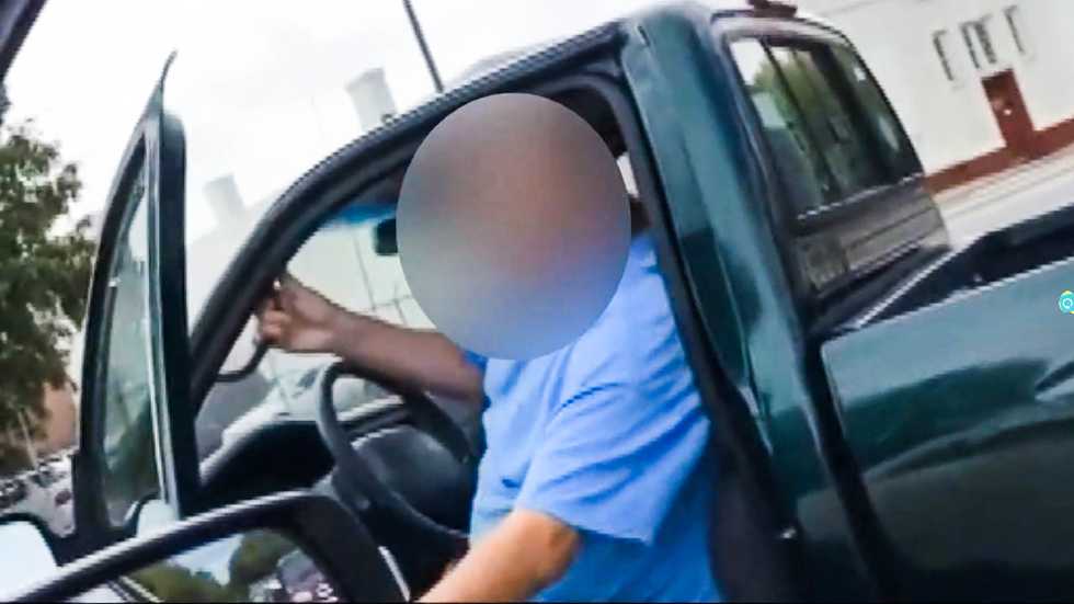 WATCH: Road-raging North Carolina man spews slurs after trying to side-swipe black woman