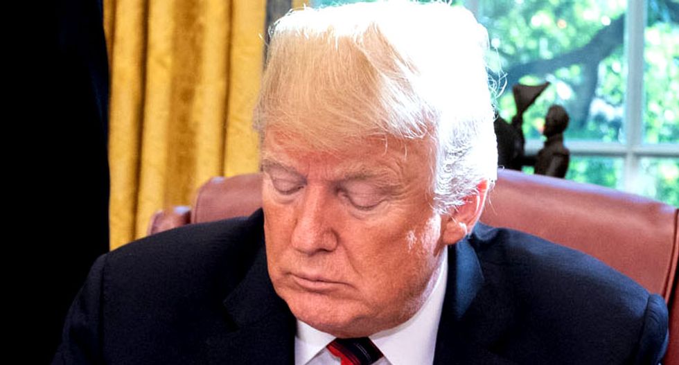 Here's how Trump could possibly end up 'behind bars' if he loses in November