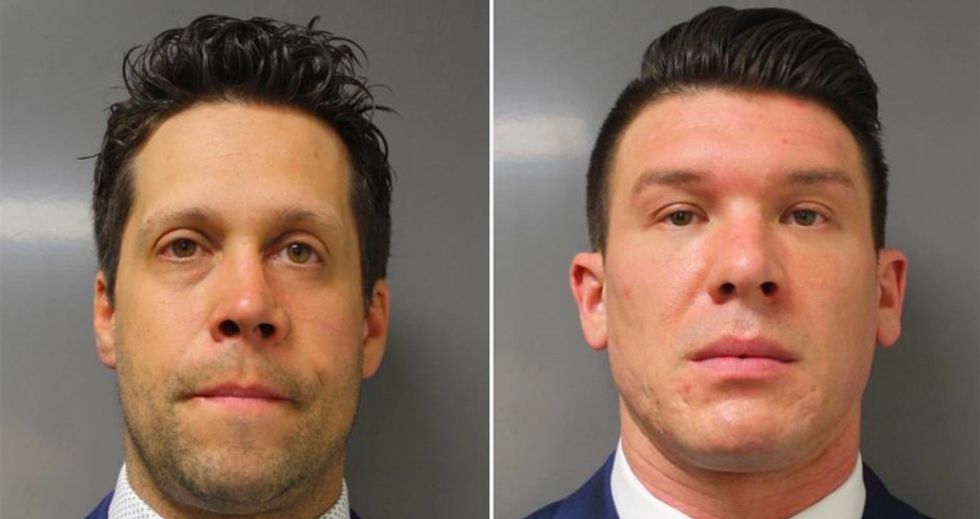 Internet disgusted after Buffalo first responders cheer cops charged with assaulting 75-year-old protester