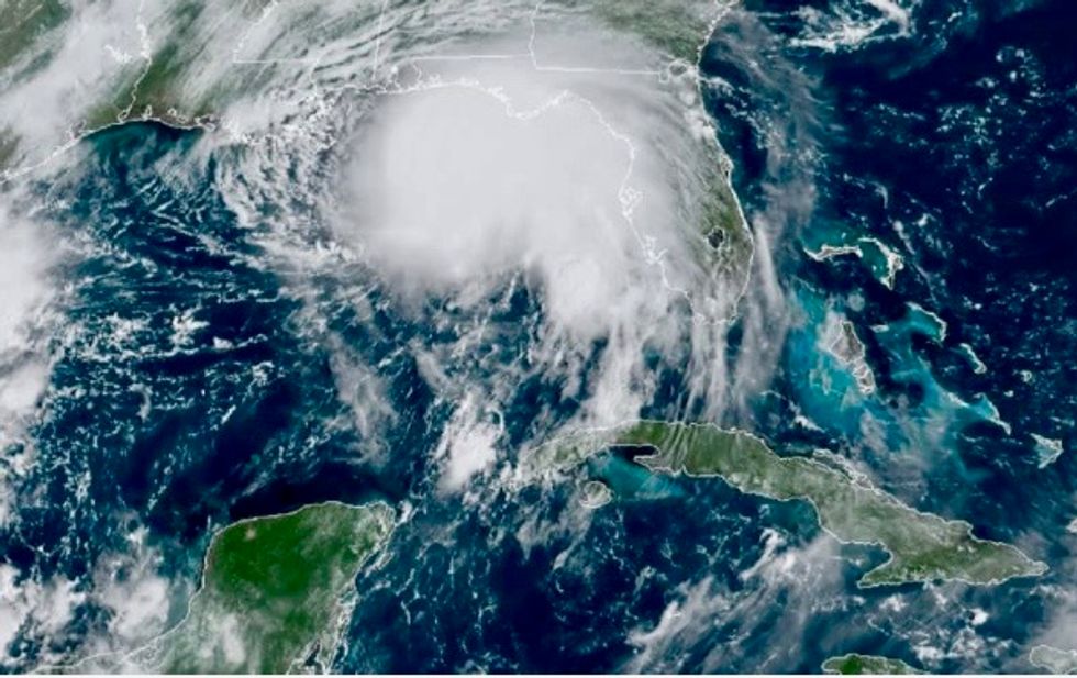 Hurricane Sally threatens deadly flooding in southern US