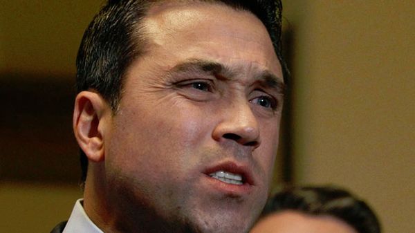 New York Republican congressman Michael Grimm arrested by FBI agents