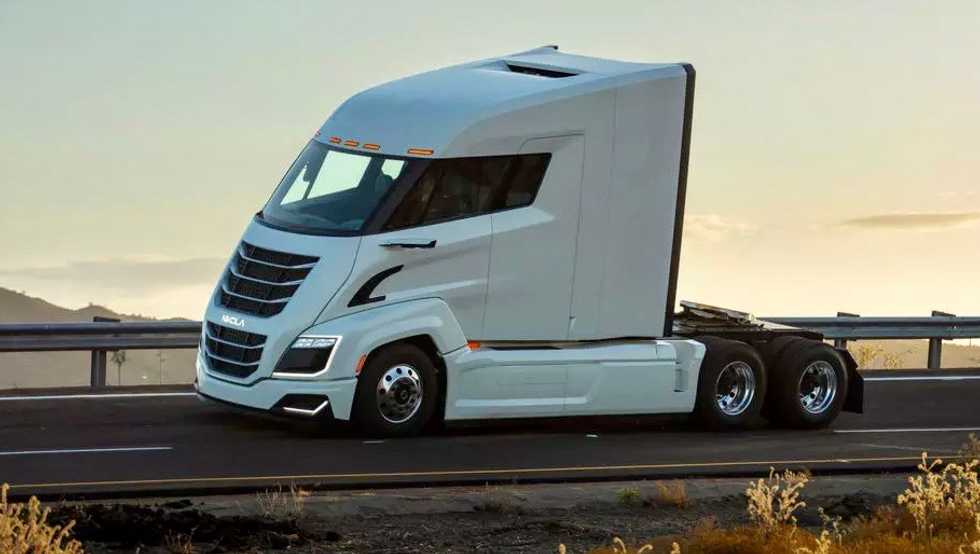 Is zero-emission truck maker Nikola the new Tesla, or just hot air?