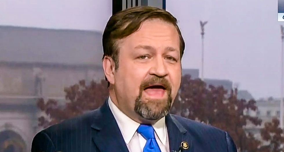 CSPAN triggers Sebastian Gorka into a rage by playing Bernie Sanders clip: Ted Kennedy colluded with Russia!