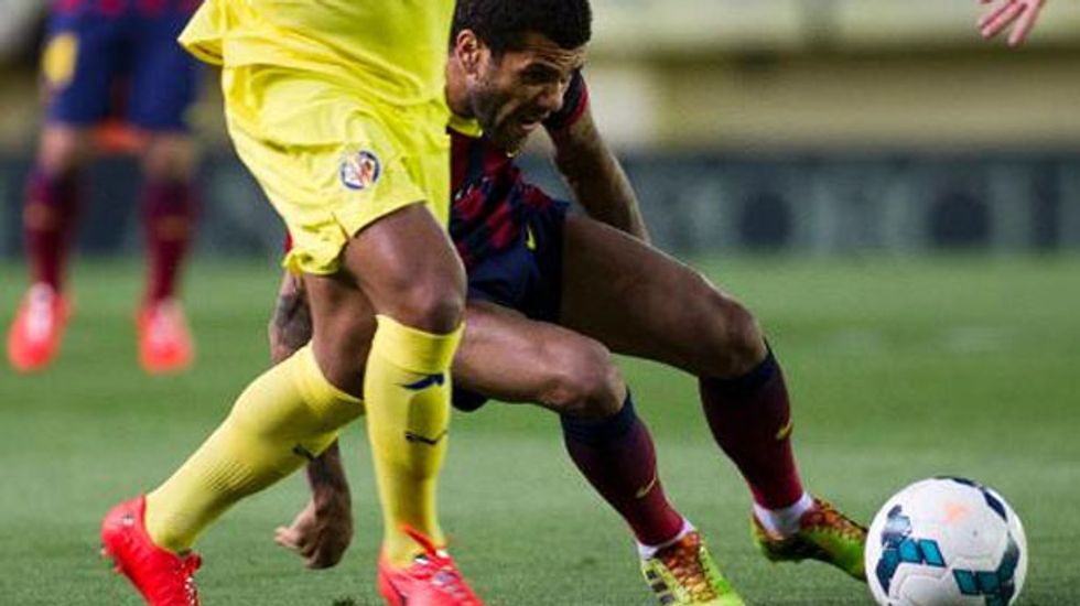 Widespread outrage after racist fan throws banana at Brazilian football player