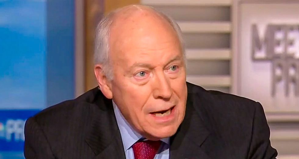 REVEALED: Mike Pence cornered as Dick Cheney slams Trump's foreign policy initiatives