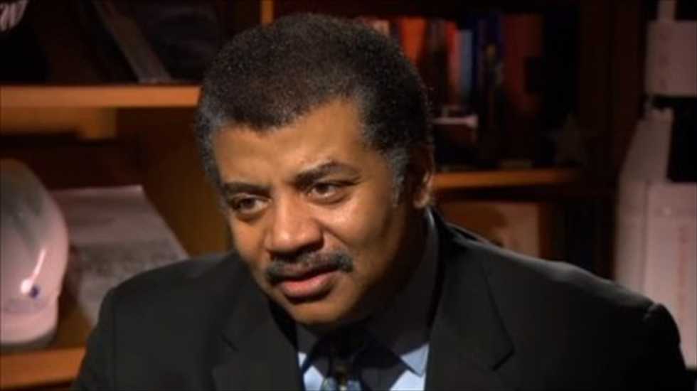 Neil deGrasse Tyson: Abe Lincoln 'would turn in his grave' over Republicans' climate denial