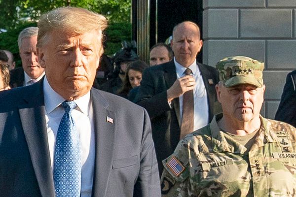 General responds to Trump's 'death penalty' attack: 'I wish those comments had not been made'