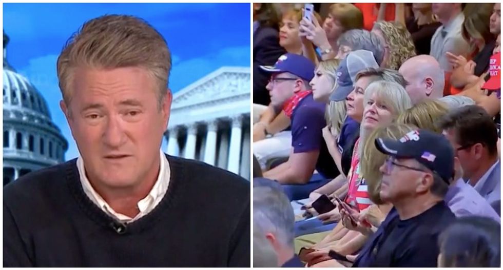Trump’s mask-free Nevada rally should reveal something alarming to his ‘personality cult’: Morning Joe
