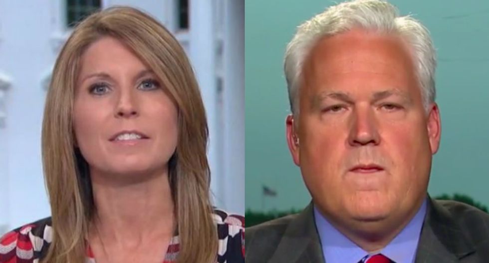Nicolle Wallace shuts down conservative lobbyist for blaming botched Puerto Rico response on 'Mother Nature'