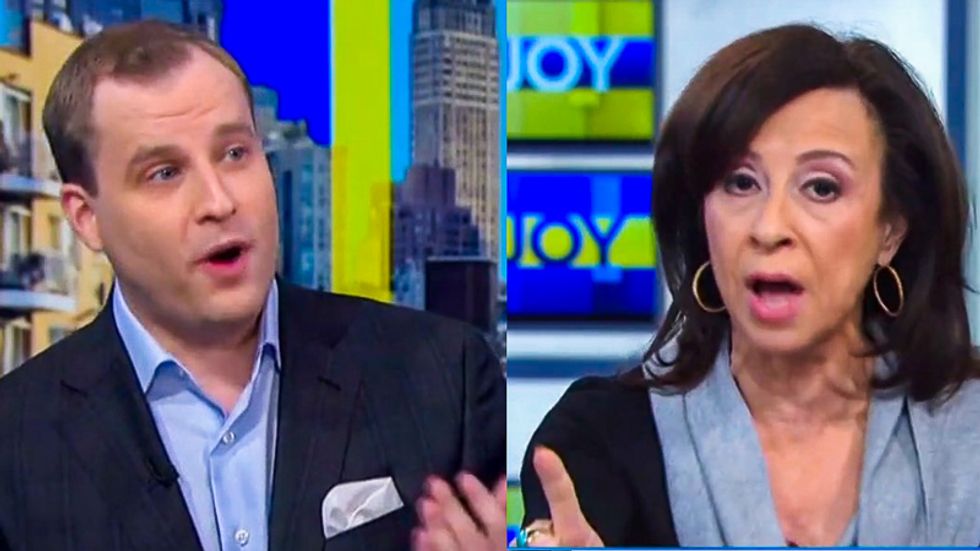 MSNBC segment goes off the rails when GOPer interrupts woman journalist to mansplain ‘binders full of women’