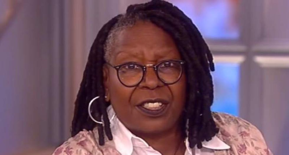 WATCH: Whoopi Goldberg shuts down 'View' co-hosts for whitesplaining Kaepernick protest