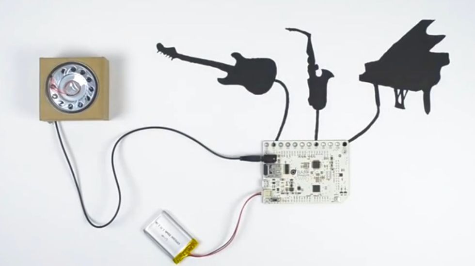 This cool new paint can conduct electricity when it dries