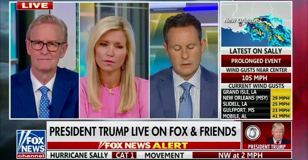 Trump goes on unhinged ‘Fox & Friends’ rant – and tells horrified hosts he’s going to call in every week