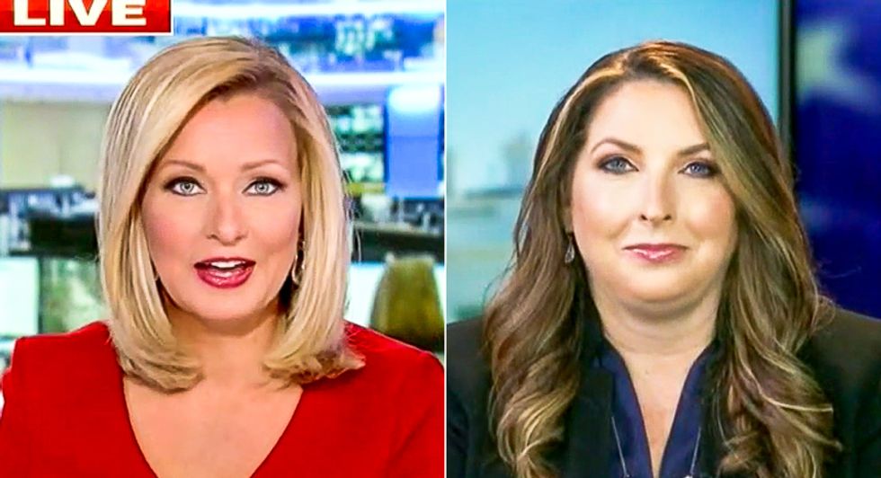 Fox News host shuts down GOP chairwoman's Biden 'basement' smear: 'He’s out on the campaign trail'