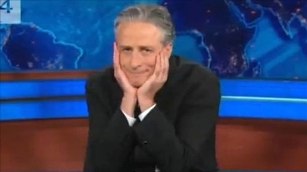 Jon Stewart wants Sarah Palin and Donald Trump to tell him to 'f*ck off' on final episodes: report