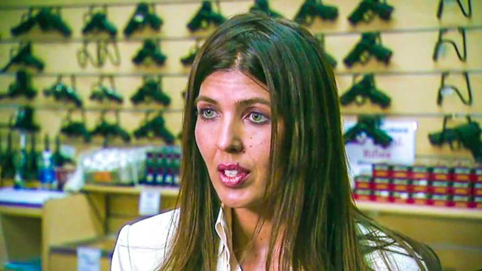 'Gun enthusiasts' stalk and threaten CEO after she develops weapon only owner can fire