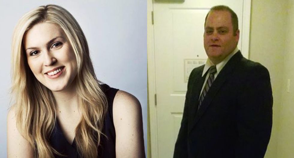 Reporter Olivia Nuzzi: Trump's bullying inspired his supporter's rape threats