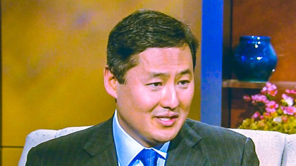 Historians demolish John Yoo for claim Founding Fathers wouldn't want Trump impeached in an election year