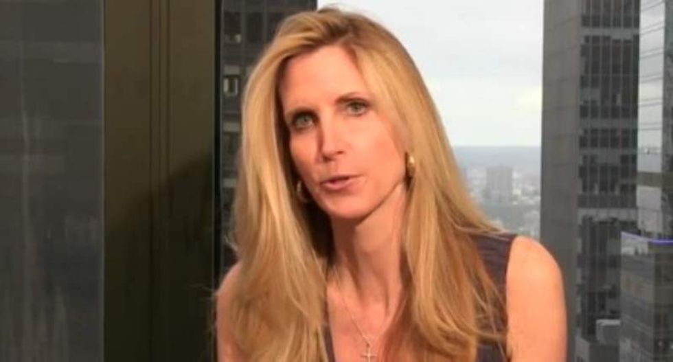 Ann Coulter blames Comedy Central for making her look unfunny: 'You can do a lot in film editing'