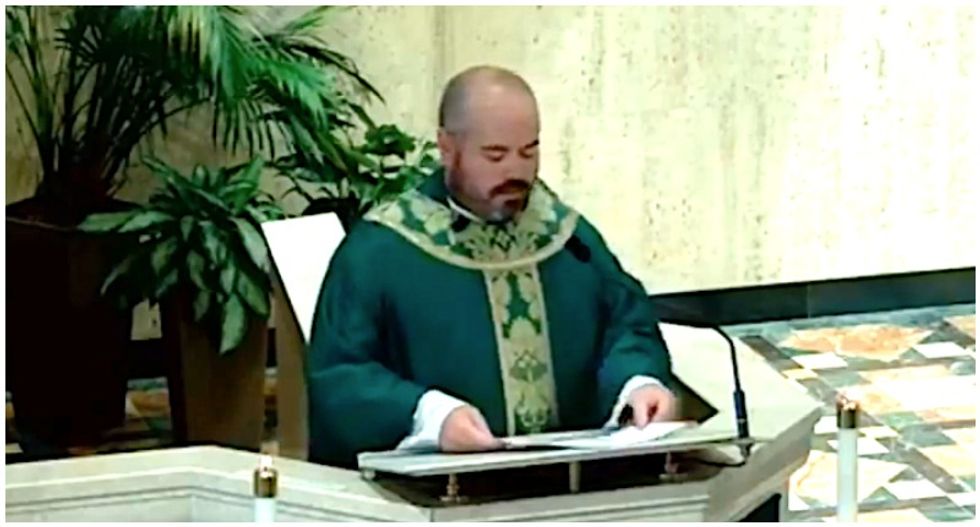 Priest faces backlash after comparing ‘evil’ BLM protesters to 9/11 terrorists in wild sermon