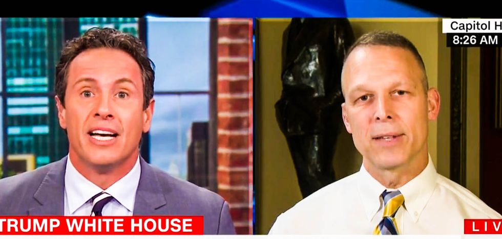 CNN's Cuomo rains hell on Republican for touting Puerto Rico 'success': 'There are people starving!'