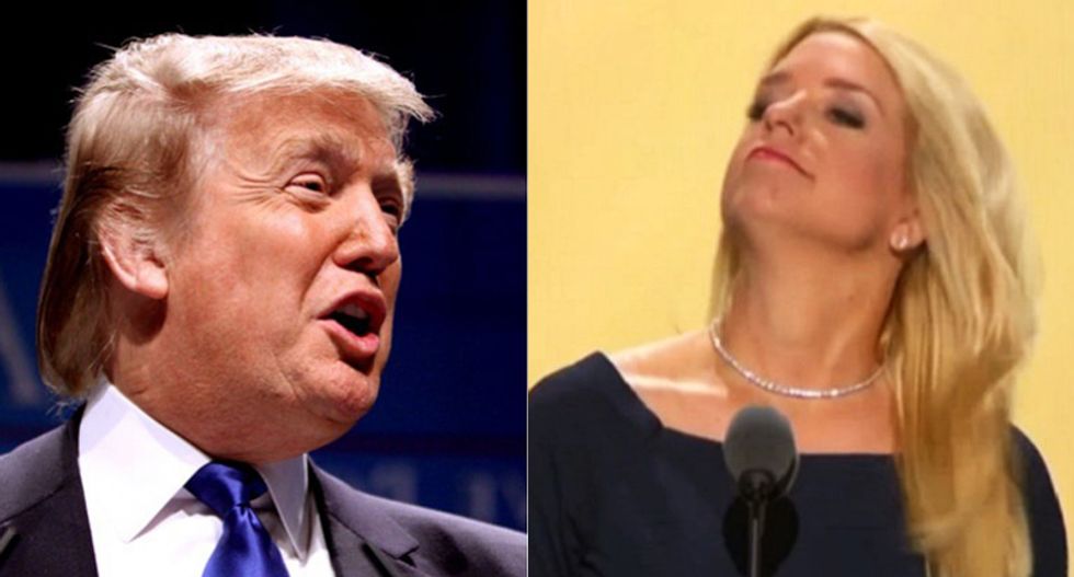 Trump considering former Florida AG Pam Bondi to head anti-impeachment messaging team