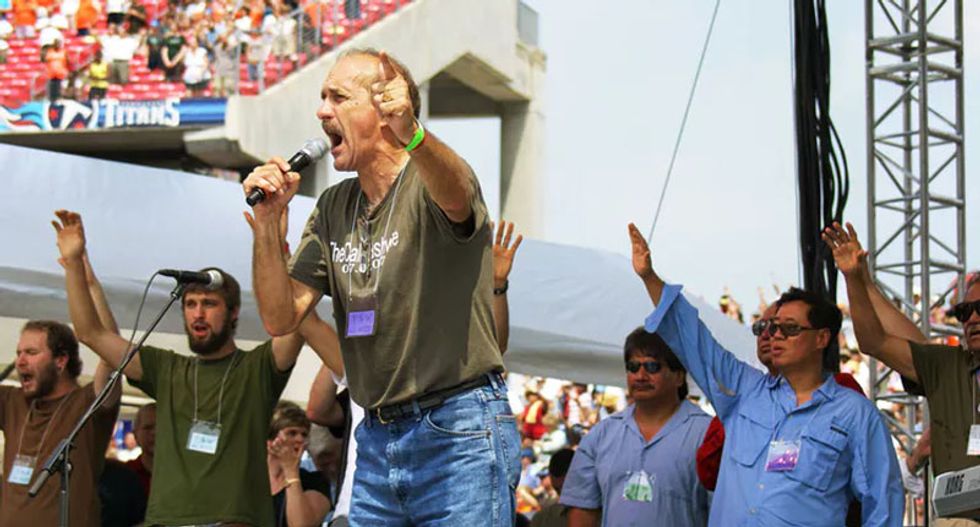 How a growing Christian movement is seeking to take control of the top sectors of American society