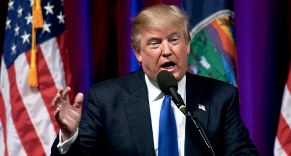 Dem rips Trump for treating crisis announcement 'like he's teasing the next episode of a game show'