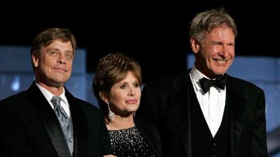 Fisher, Ford and Hamill lead newcomers as latest 'Star Wars' cast is confirmed