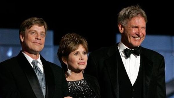 Fisher, Ford and Hamill lead newcomers as latest 'Star Wars' cast is confirmed